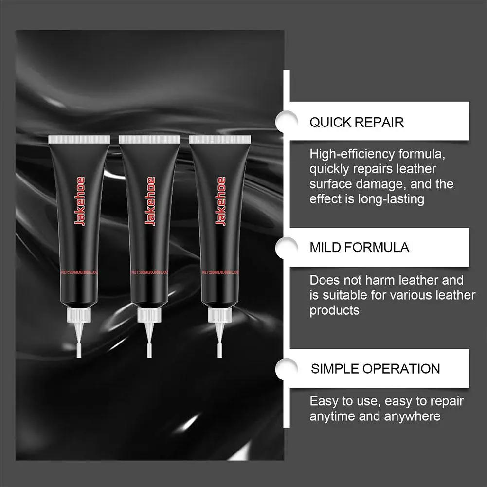 Leder-Reparaturset für Möbel, Sofa, Jacken, Autositze & Handtaschen – Bild 2