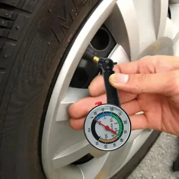 Reifendruckmesser Auto-Reifendruckmesser Auto-Reifendruckuhr Hochpräziser Reifendruckmonitor