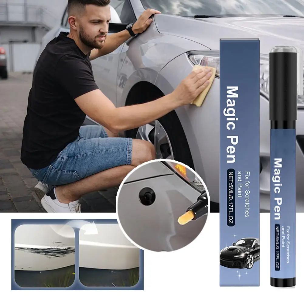 Magischer Auto-Kratzer-Entferner-Stift, Lackreparatur-Werkzeug – Bild 3