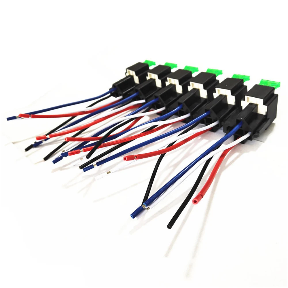 30 A/12 V Auto-Relais mit Sicherung, 6 Sätze amerikanischer – Bild 3