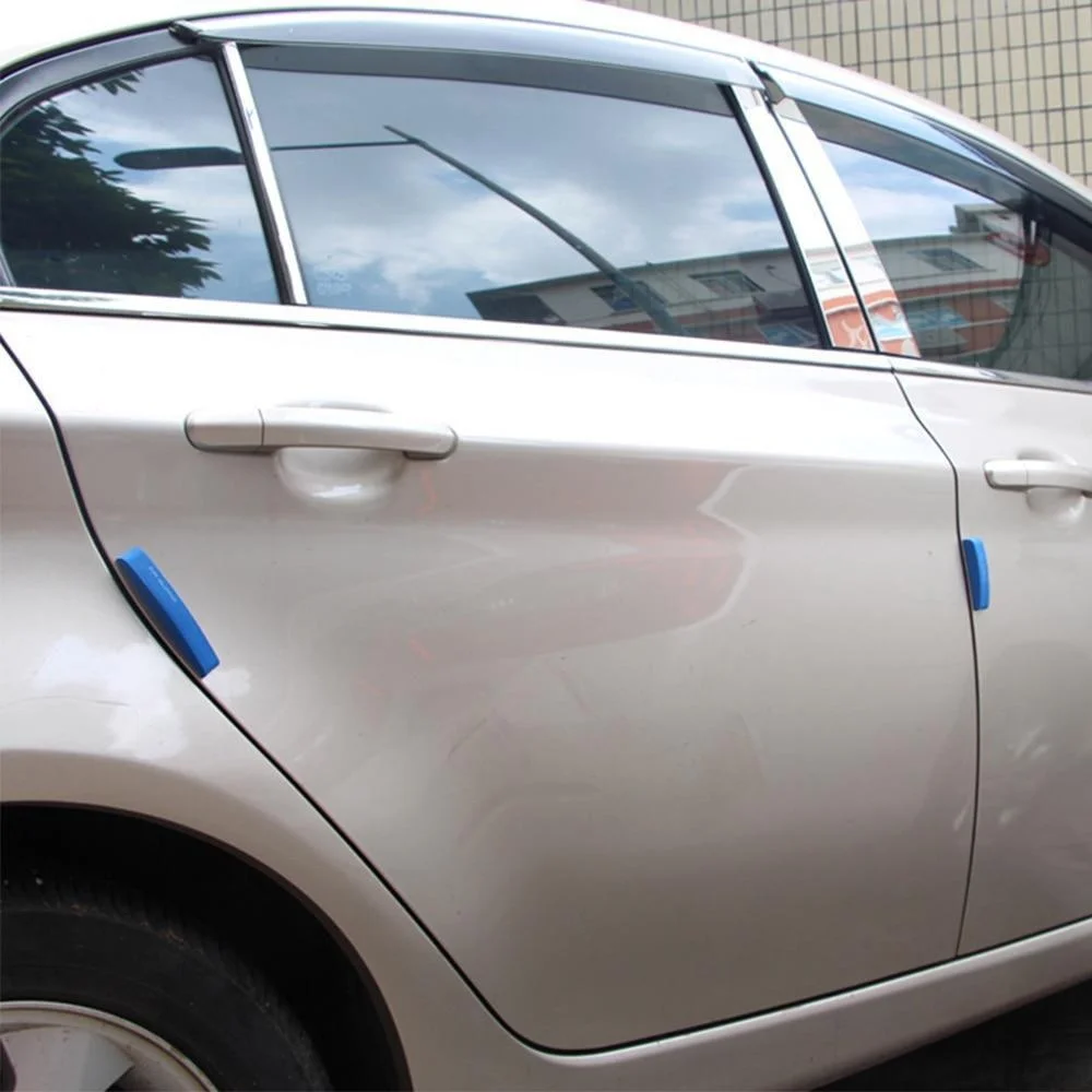 Auto Tür Schutz Streifen Scratch Protector Auto Gummi (4 Stück) – Bild 3