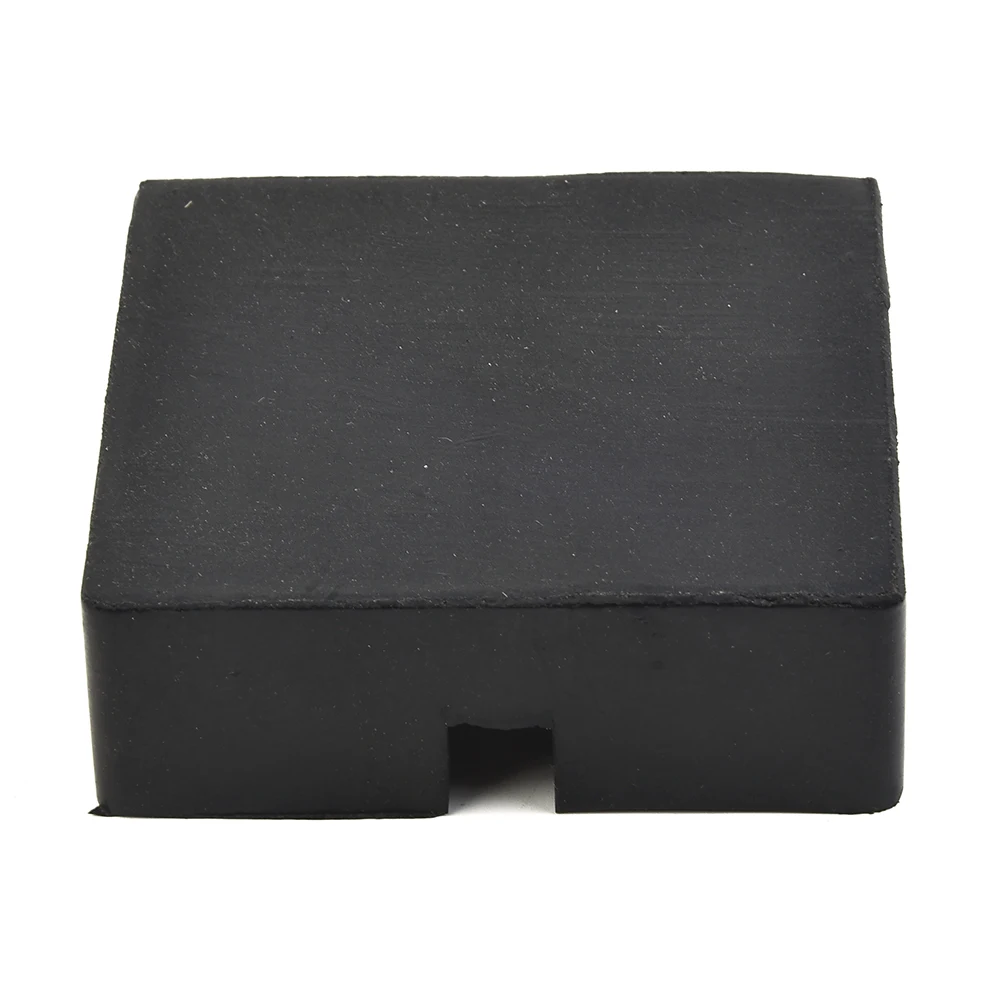 Strahl Gummi Unterstützung Block Schere Auto Lift Pad 70x70x25mm Auto – Bild 5