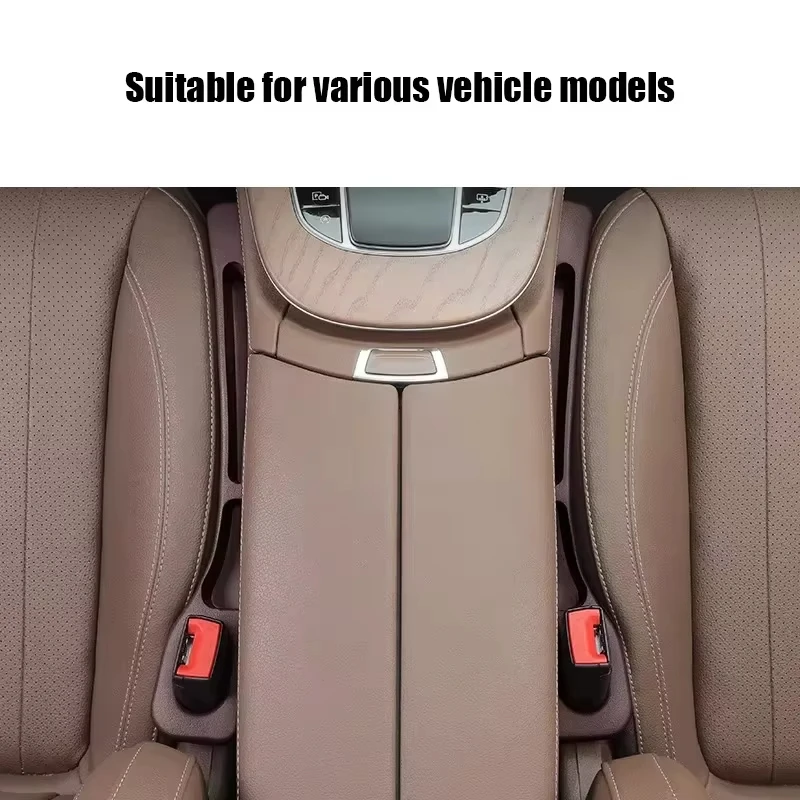 Auto Sitz Lücke Füllstoff Organizer Wasserdichte Auto Sitz (2 Stück) – Bild 3