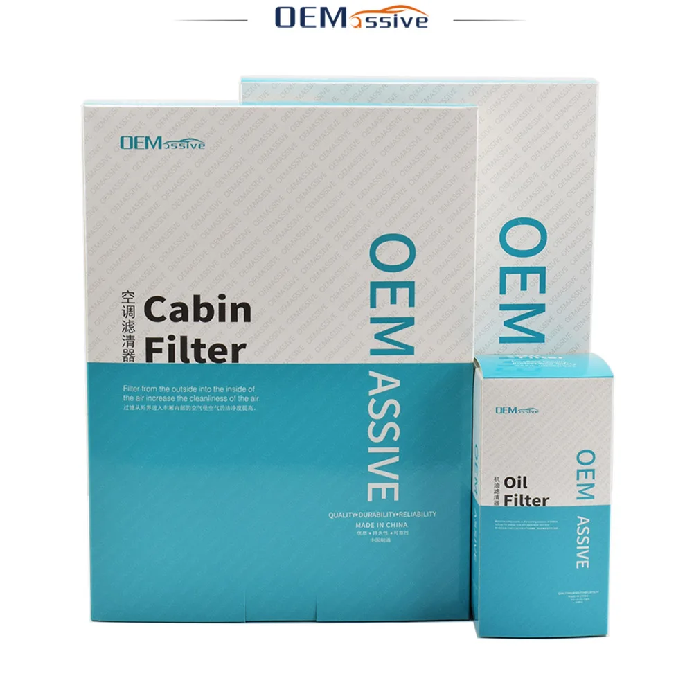 Auto Pollen Kabine Luft Öl Filter Für Audi TT 8J SEAT Leon 1P1 Skoda – Bild 6