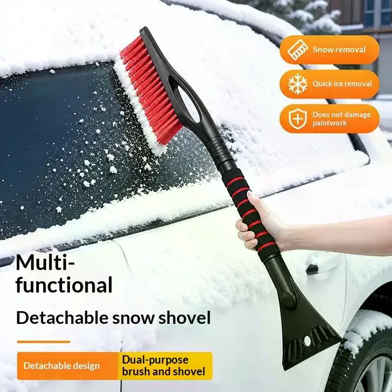 2-in-1-Autobürste und Eiskratzer, Autobürste, ergonomischer – Bild 5