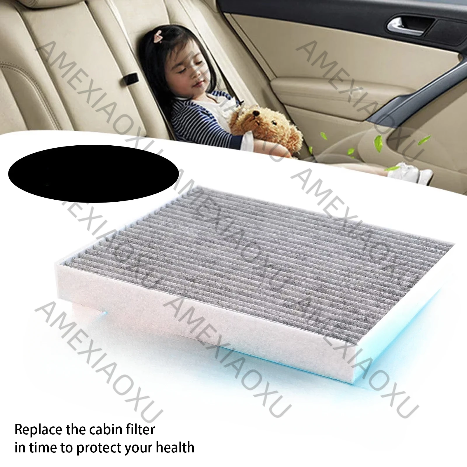 97133-F2100 97133-F2200 Auto Pollen Kabine Luftfilter Für Hyundai – Bild 3
