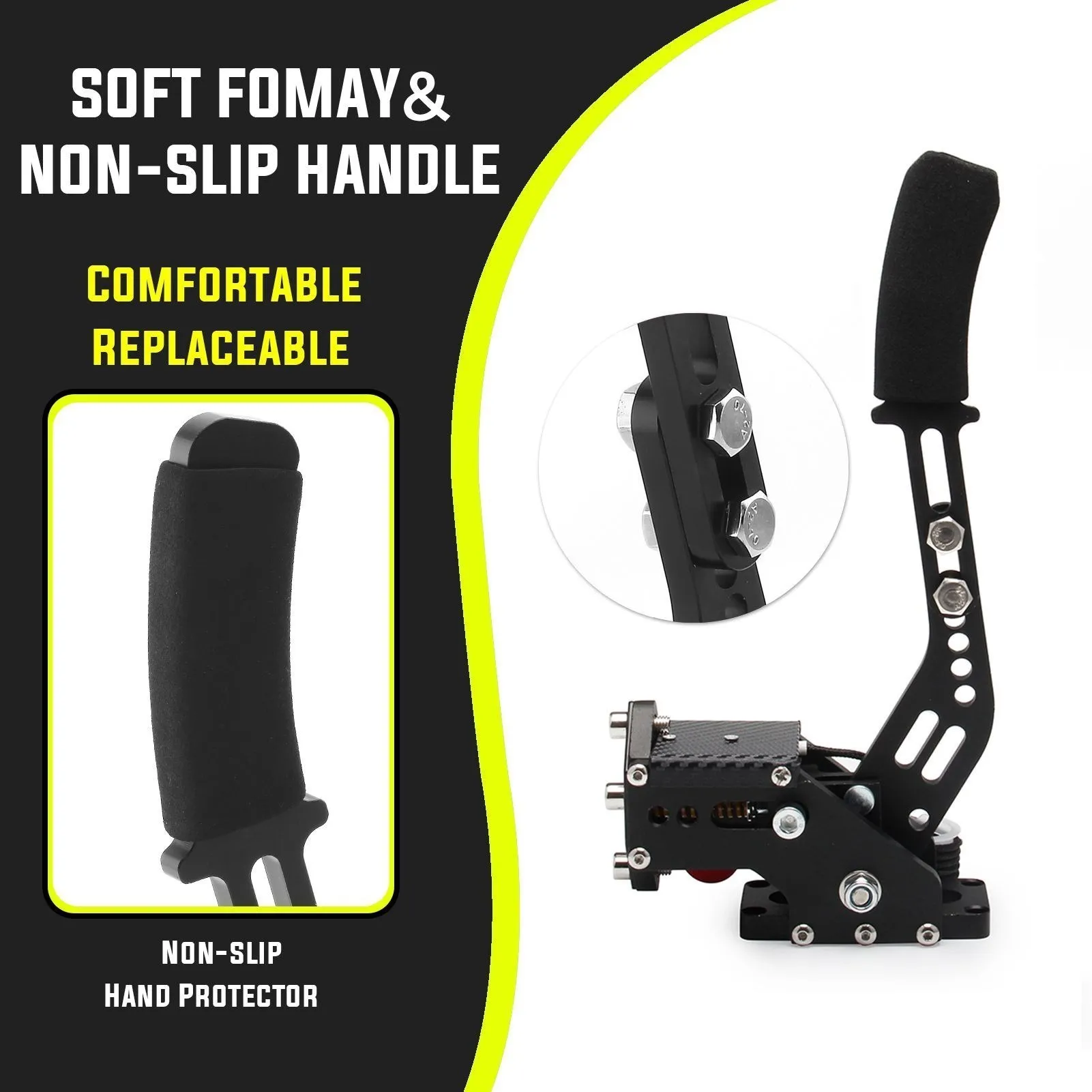 USB Handbremse SIM Für G25/27/29 T300 T500 PC Racing Spiele Fanatecosw – Bild 5