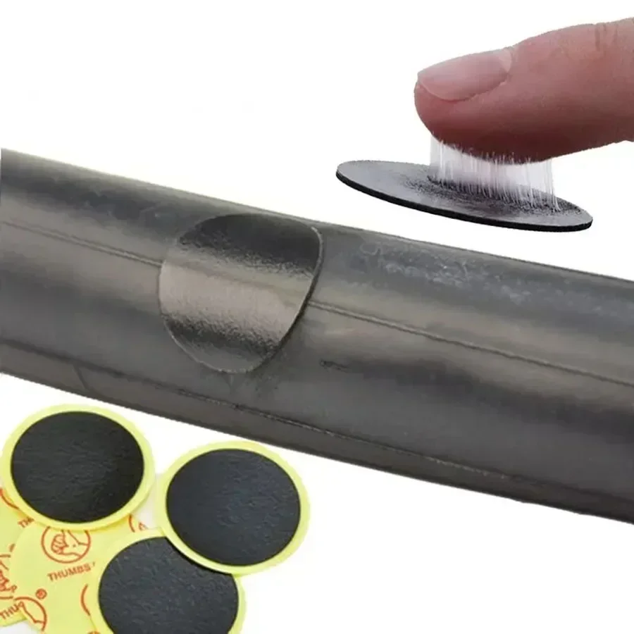 Kleberfreie Fahrradreifenflicken - schnelle selbstklebende Reparatur – Bild 2