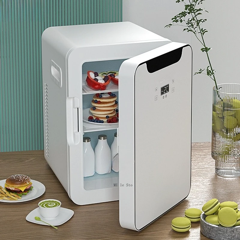 8L tragbarer Auto-Kühlschrank, universelle Kühl- und Wärmebox, Mini-Kühlschrank, doppelt nutzbar