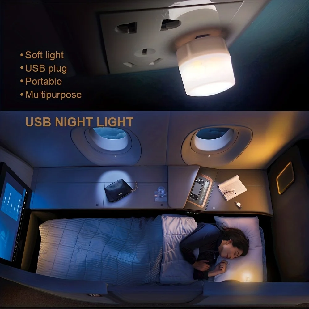 USB Licht 5V 1W USB LED Lampe Augenschutz Leselicht Computer Leselampe – Bild 6