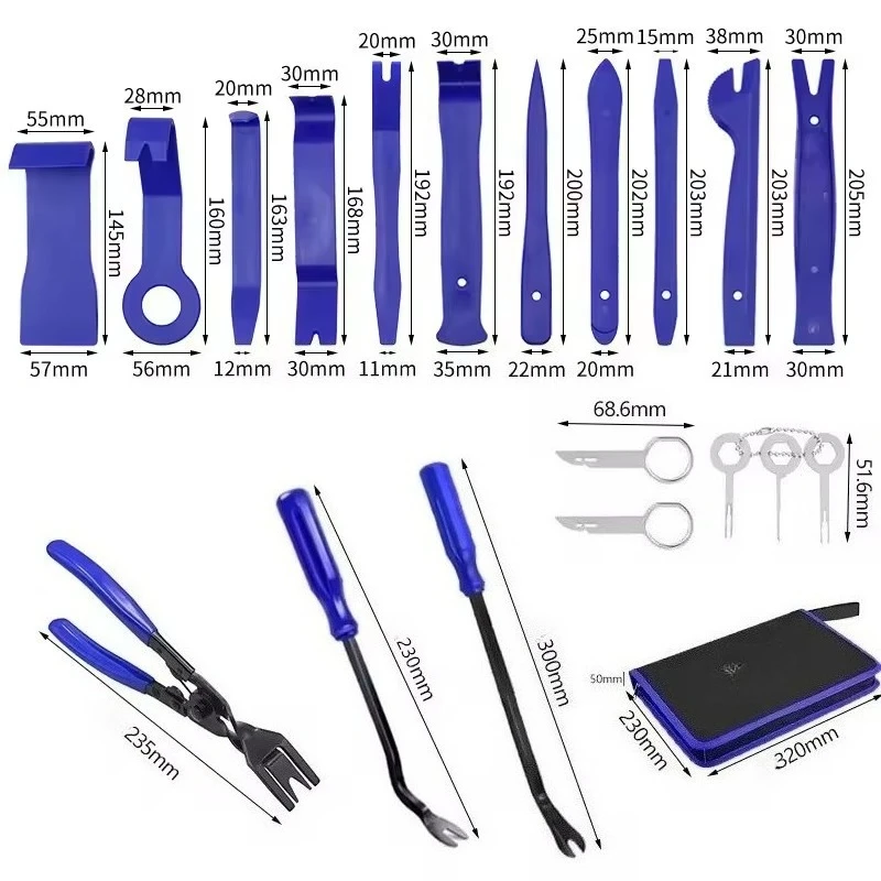 Auto-Handwerkzeugset Kfz-Demontagewerkzeuge Stereo-Reparatur-Kit – Bild 5