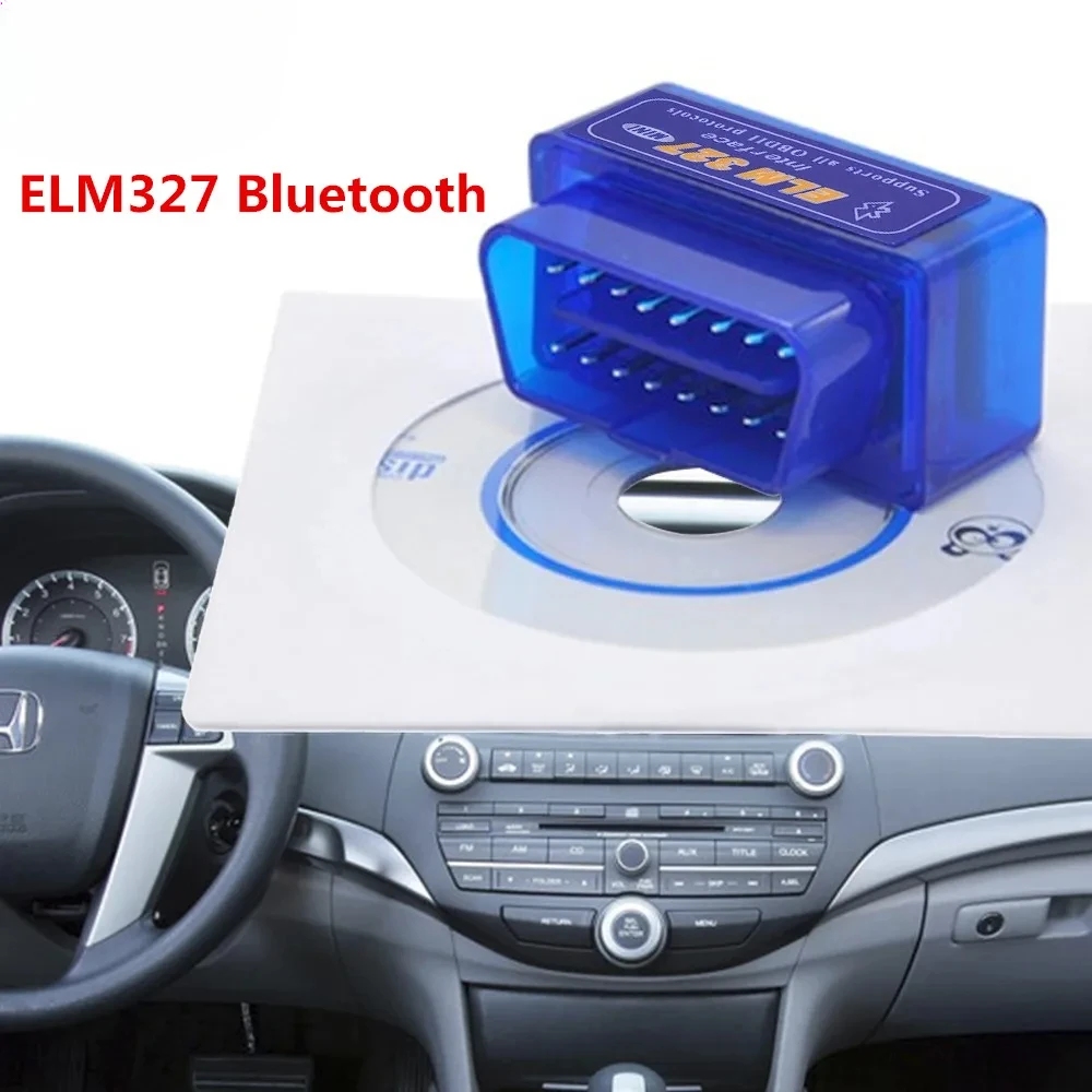 Super Mini ELM327 Bluetooth V2.1 OBD2 Auto Diagnose Werkzeug ELM 327 Bluetooth Für Android/Symbian Für OBDII