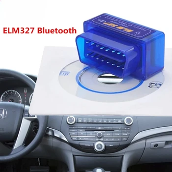 Super Mini ELM327 Bluetooth V2.1 OBD2 Auto Diagnose Werkzeug ELM 327 Bluetooth Für Android/Symbian Für OBDII