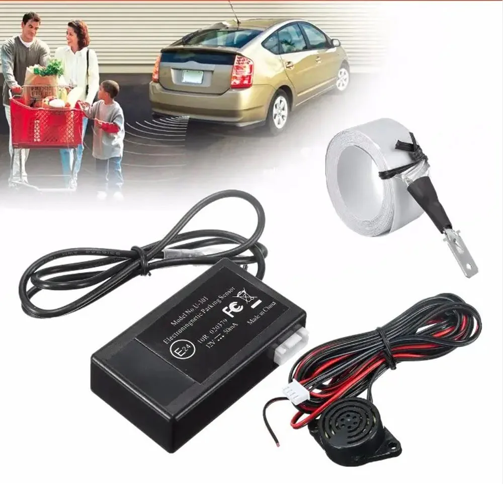 Auto Elektromagnetischer Parksensor Kein Bohrloch Auto – Bild 2