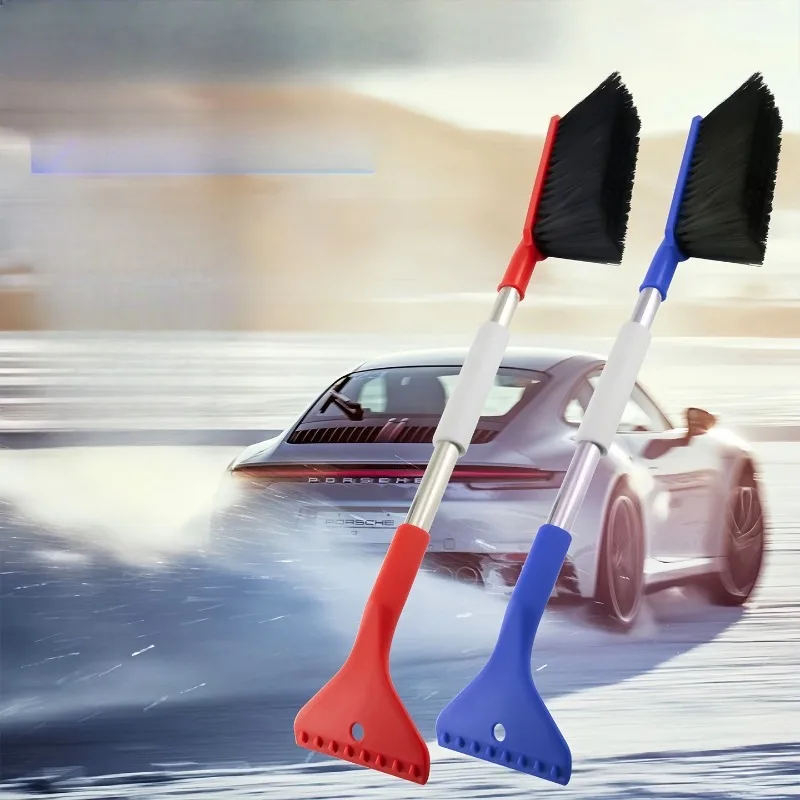 Auto-Schneeschaber, Schneebürste, Multifunktionales – Bild 3