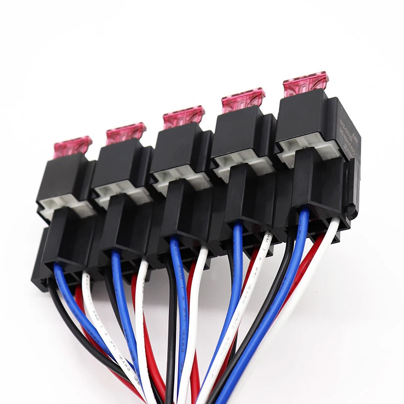 40a 12V 24V Autos icherungs relais Kfz-Relais schaltung steuerung – Bild 4