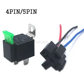 12 V DC 4-poliges Auto-Automotive-Sicherungsrelais 30 A normalerweise offene Relais-Sicherung