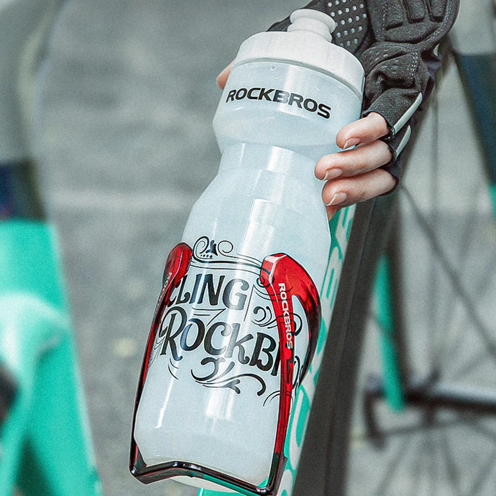 ROCKBROS Fahrrad-Wasserflaschenhalter + Wasserflaschenhalter – Bild 5
