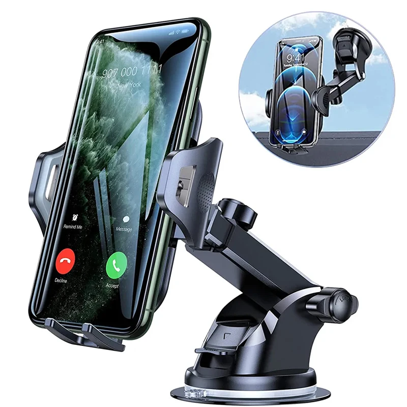 Auto Sucker Telefon Halter Halterung Ständer Tragbare Telefon Ständer Verlängerung Arm Handy Unterstützung