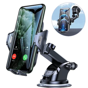 Auto Sucker Telefon Halter Halterung Ständer Tragbare Telefon Ständer Verlängerung Arm Handy Unterstützung