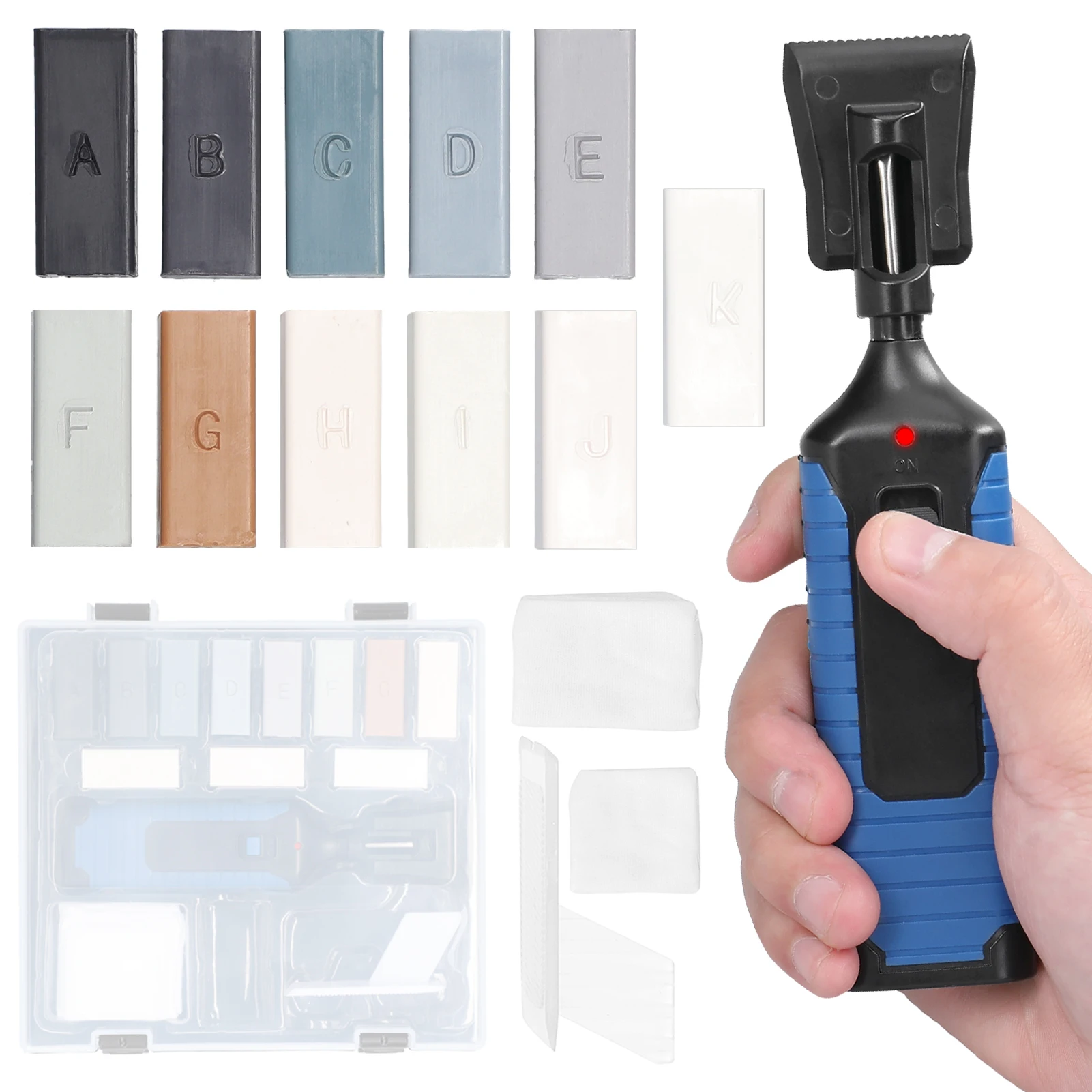 Keramik fliesen Reparatur werkzeug/Boden reparatur set DIY Reparatur – Bild 5