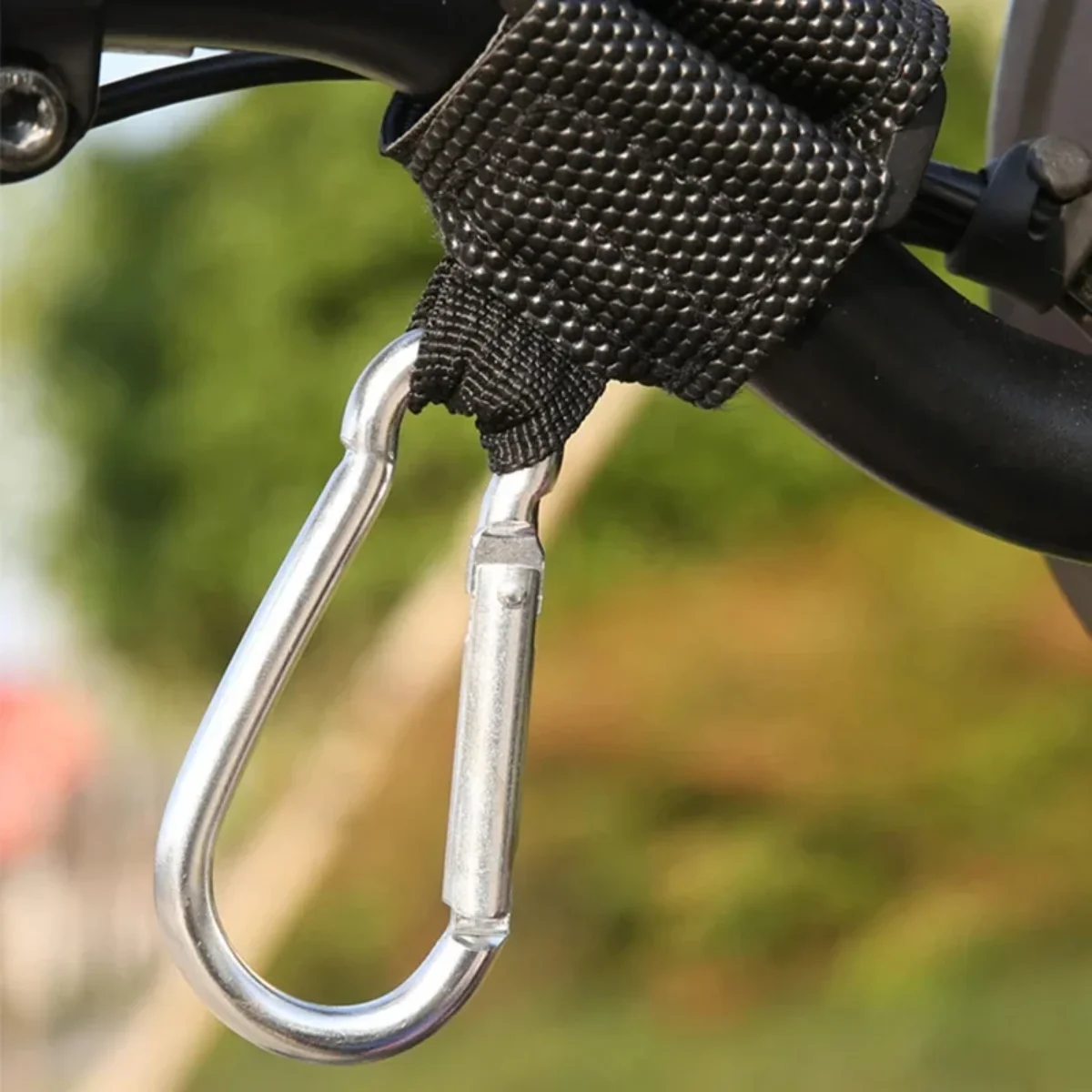 Motorrad-Hängehaken mit Schlosshaken für Autocycles, Fahrrad – Bild 2