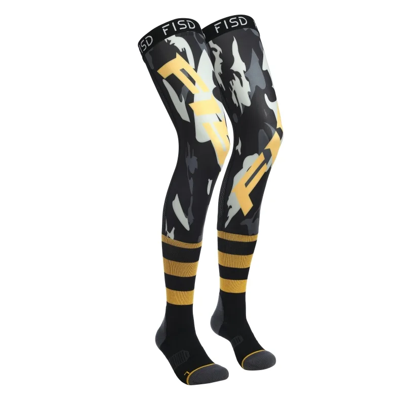 Motorrad-Kompressions-Kniebandage, Enduro-Socke, Motocross-Kniesocken – Bild 5