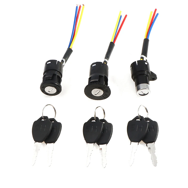 E-Bike Schlüssel Power Lock Universal Zünd schalter Schlüssel Power – Bild 5