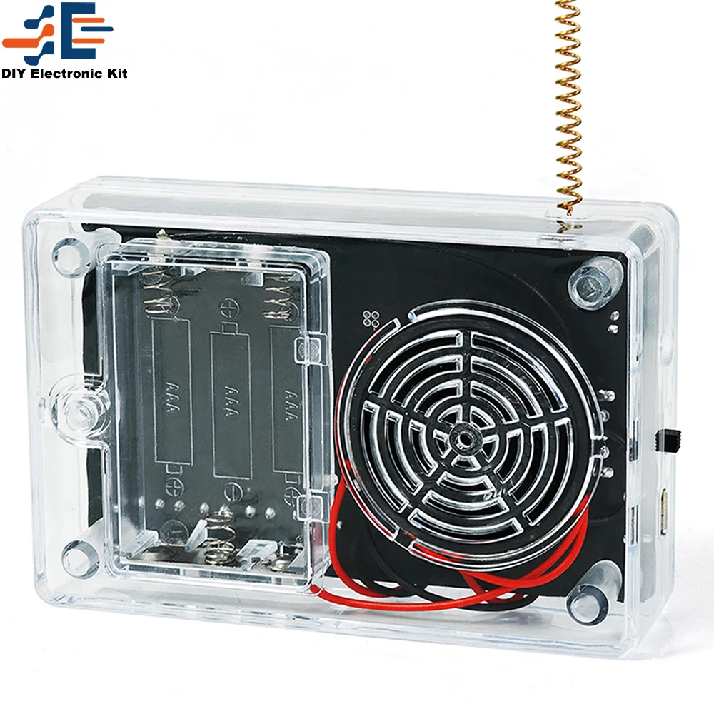 Interphone Radio Elektronische DIY Kit Wireless Intercom FM Radio – Bild 2