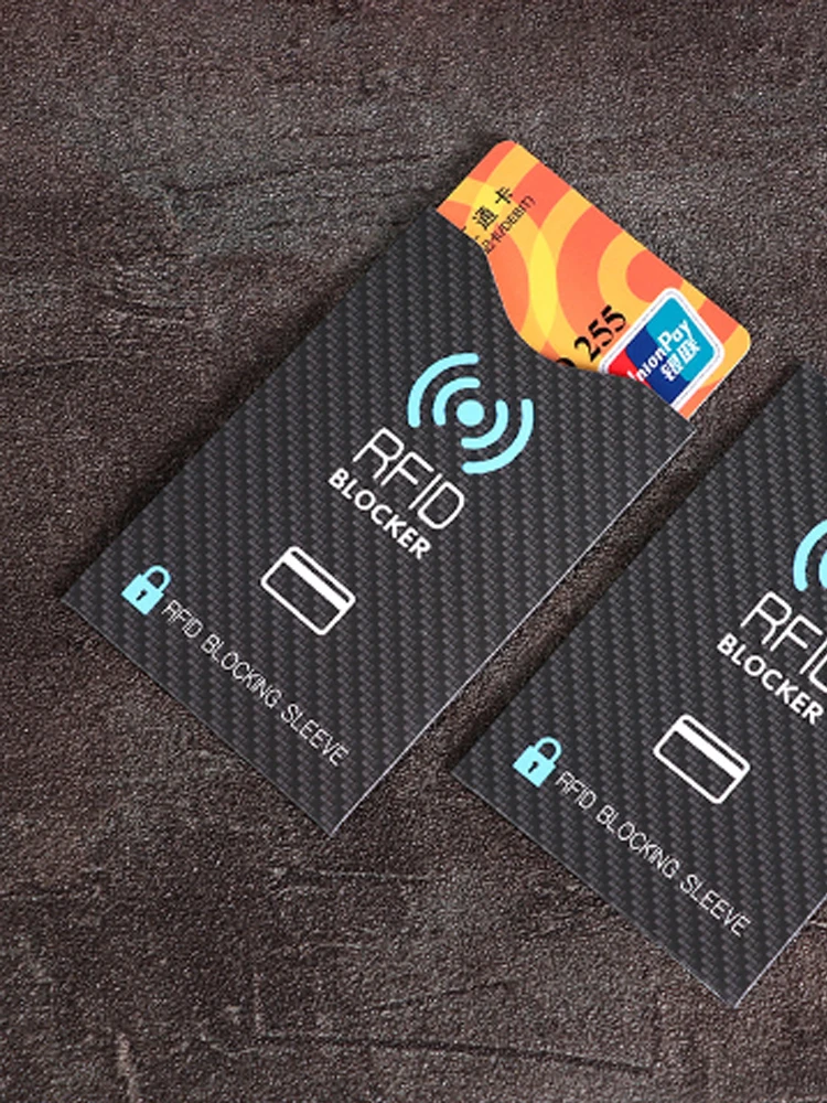 RFID-Schutzhülle für Kreditkarten, blockierende Karteninhaber, Hülle – Bild 2