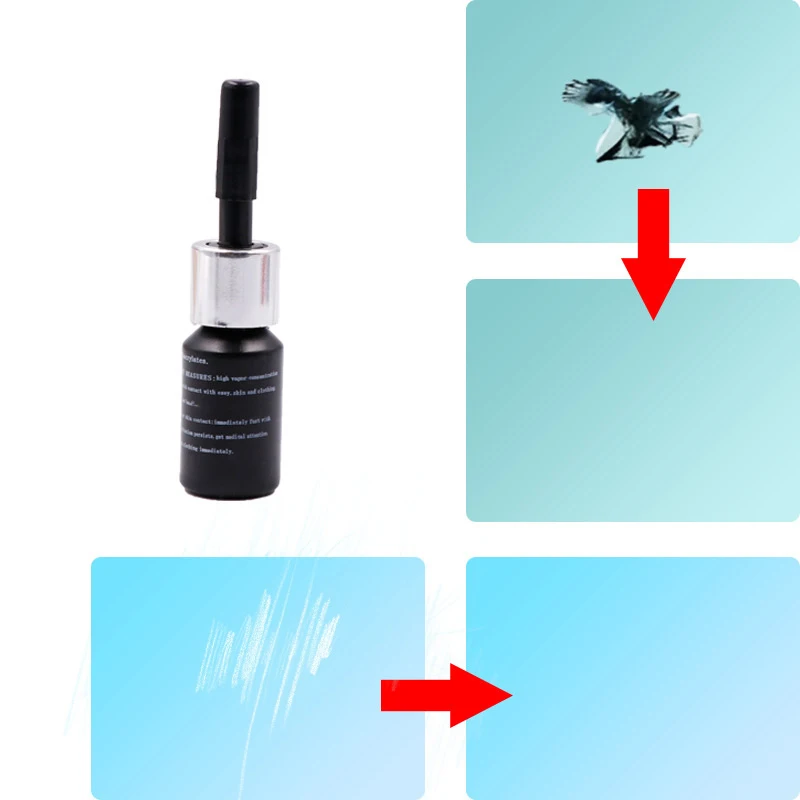 Auto Windschutzscheibe Reparatur Set DIY Auto Windschutzscheibe Kratz – Bild 3