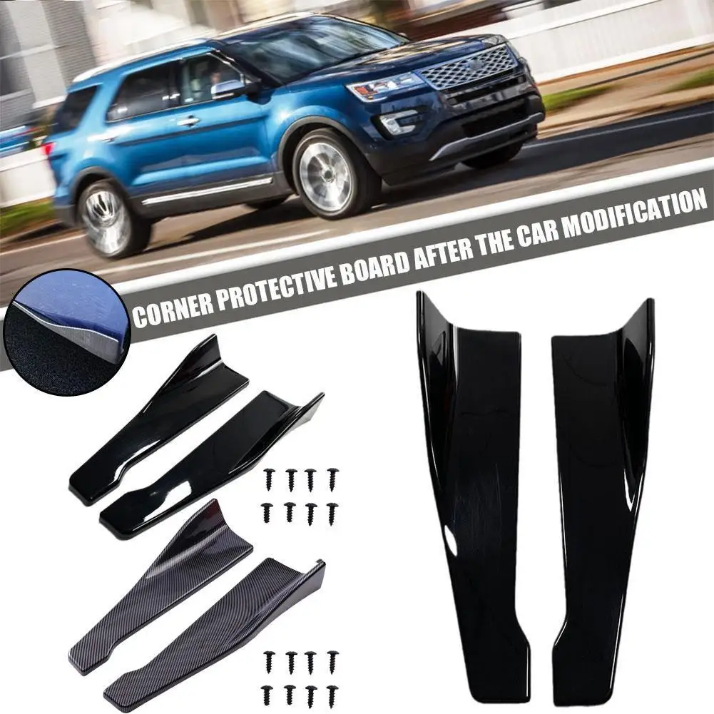 Universal Auto Vorne Hinten Stoßstange Streifen Lip Spoiler Diffusor – Bild 4