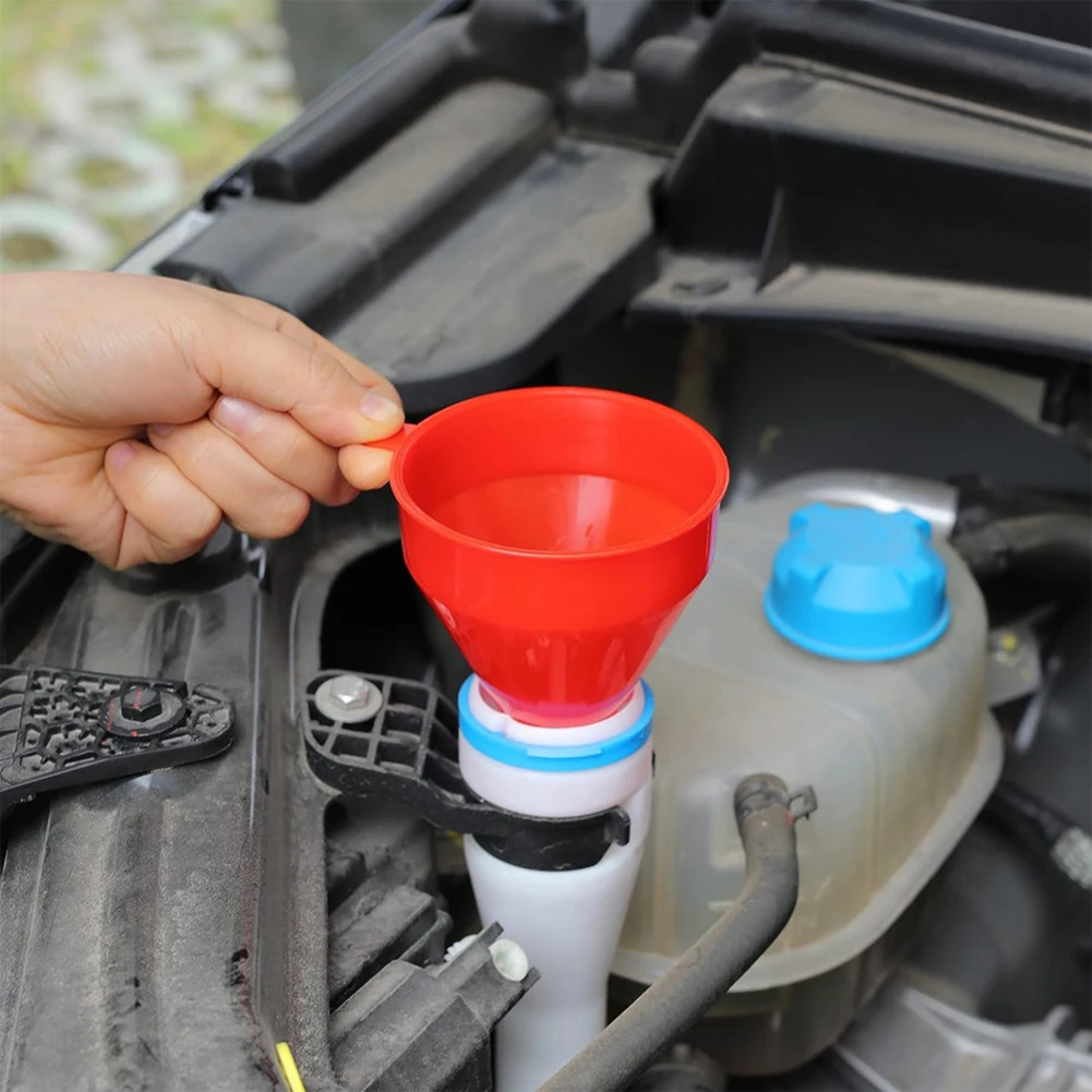 Universal Auto Tanken Trichter Teleskop Füllung Trichter Auto Motorrad – Bild 5