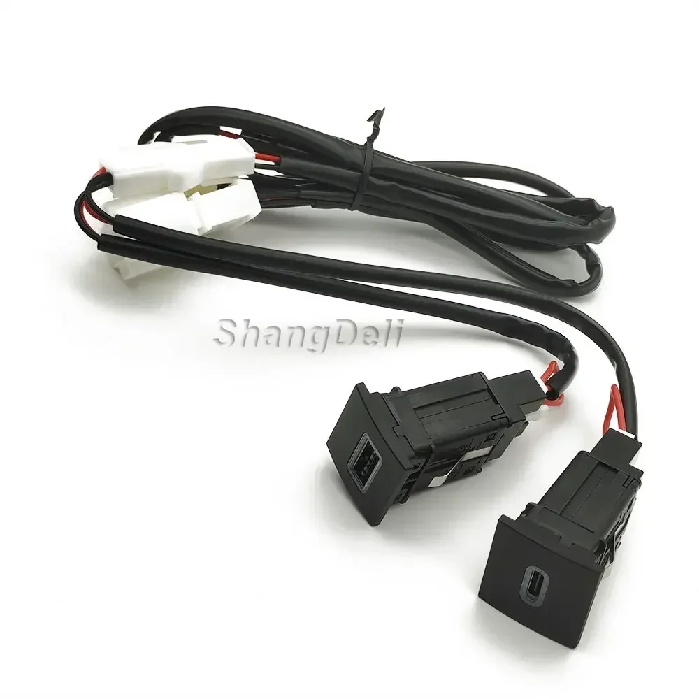 VW Golf 6 MK6 Jetta 5 MK5 Scirocco 2006-2012 Auto USB Ladegerät PD – Bild 5
