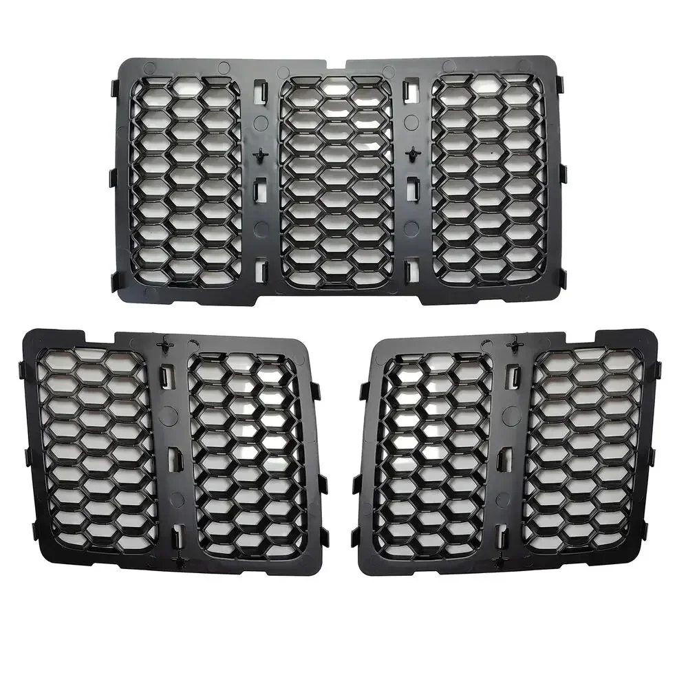 Auto-Frontgrill-Dekorations-Set, Kühlergrill-Abdeckung (3 Stück) – Bild 4