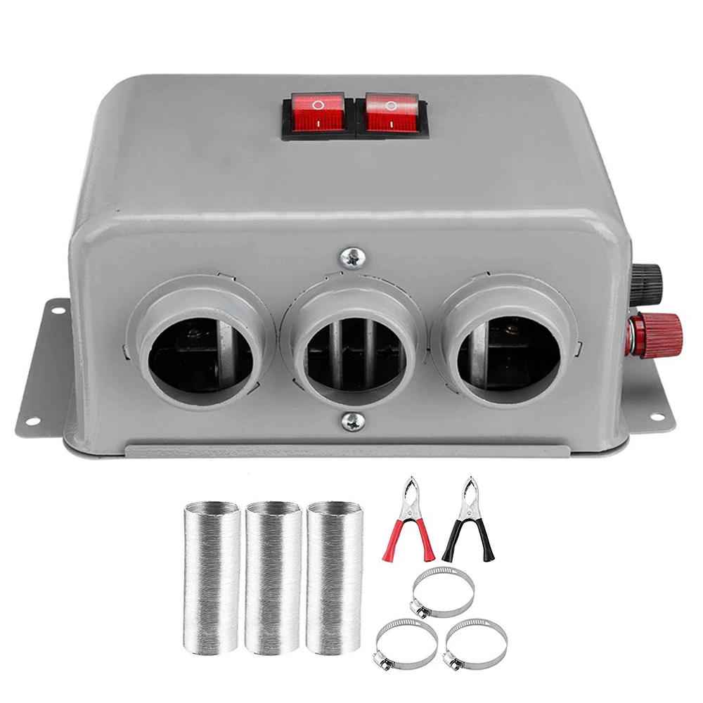 400W-600W 12V/24V Auto Heizlüfter Defroster defogging Kühler Trockner – Bild 4