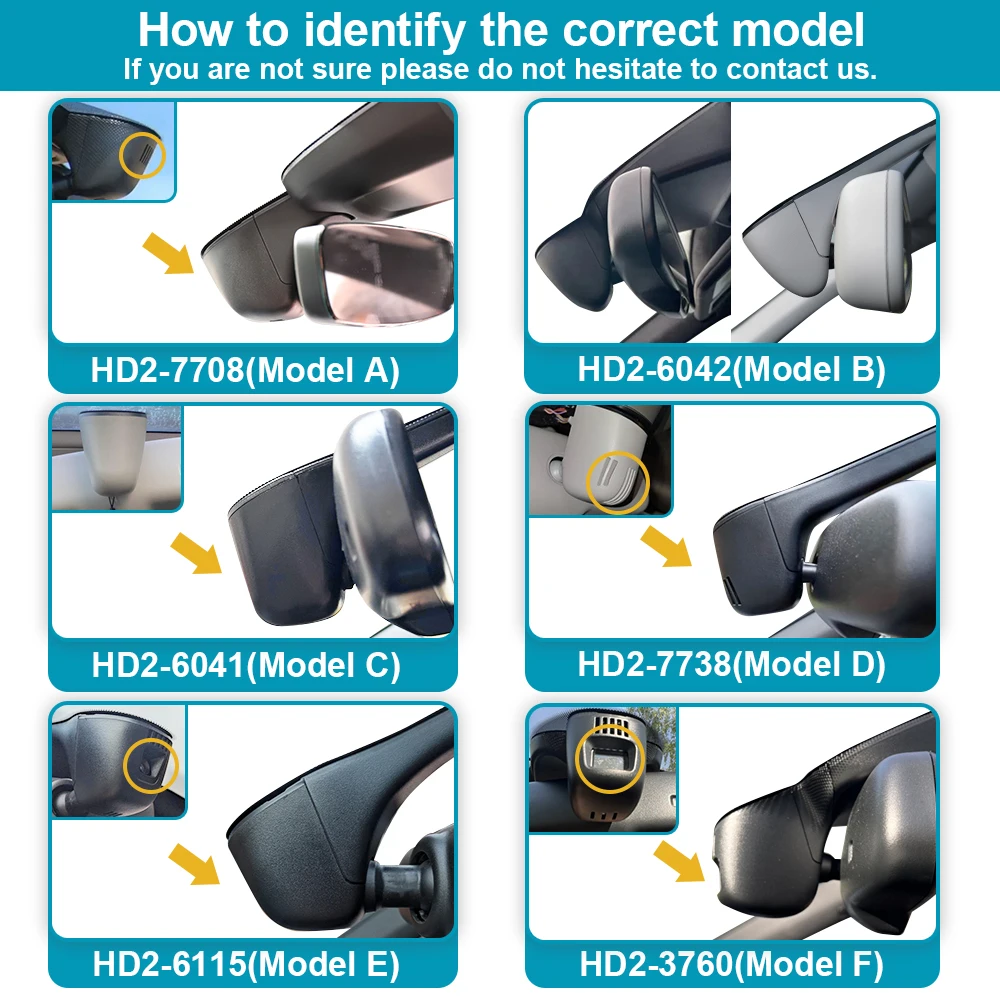 ARB 4K Dash Cam für Audi A3 Q5 A4 Q3 A6 Q7 A1 Q2 A5 Q8 A8 TT RS S – Bild 3