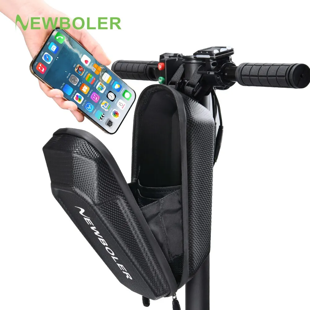 NEWBOLER Elektroroller-Tasche, Zubehör, Elektrofahrzeug-Tasche, wasserdicht, für Xiaomi Scooter, Fronttasche