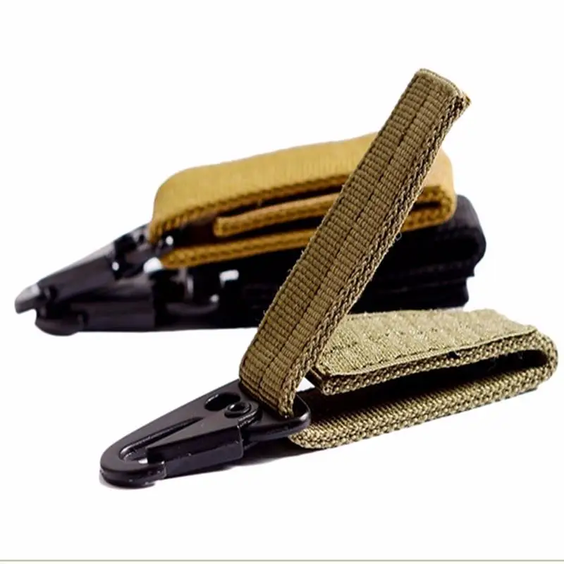 Karabiner Hochfester Nylon-Schlüsselhaken MOLLE Gurtband Schnalle – Bild 6
