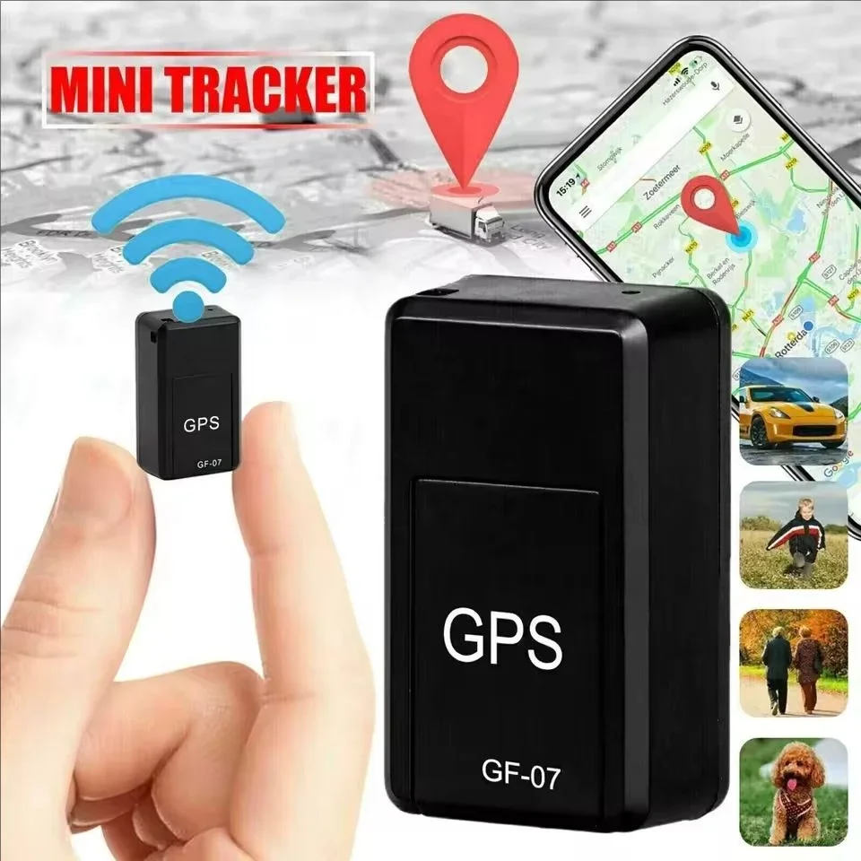 Tracker GPS Auto Echtzeit Locator Automóvil Tracking Gerät GF-07 Accesorios Carro Anti-verloren Tracker Auto