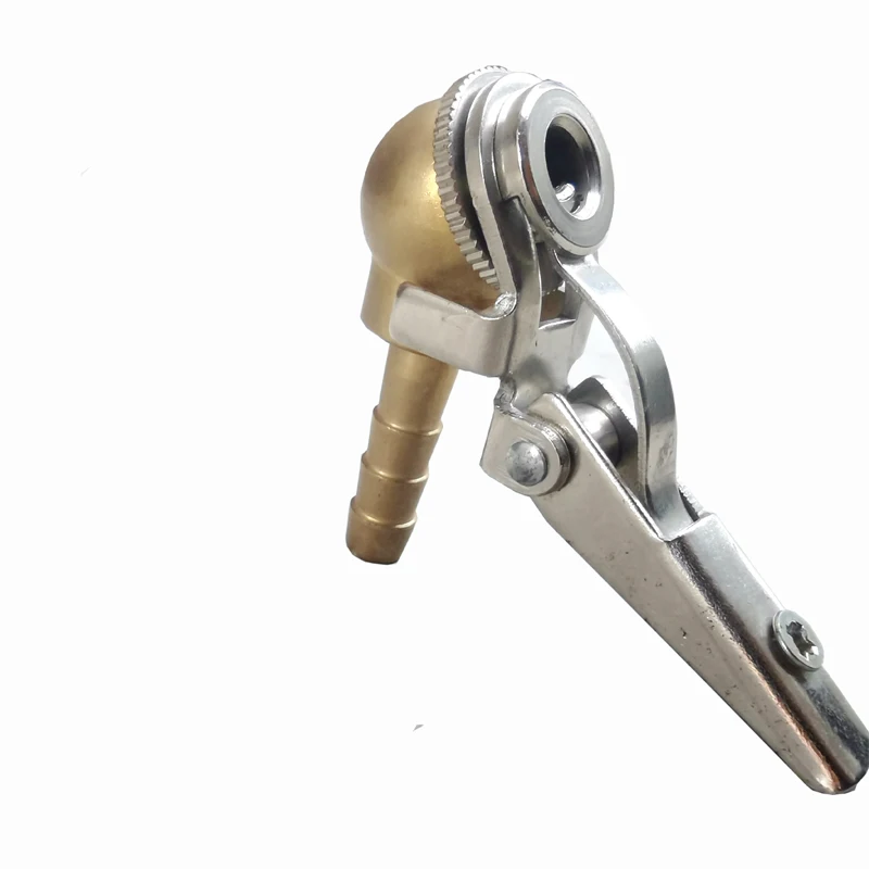 Reifenventil-Verbindungsstück 8mm Klemme Reifenreparaturwerkzeuge Auto – Bild 6