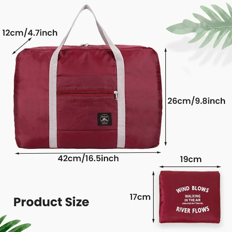 Faltbare Reisetasche für Flugzeuge, Handgepäcktasche für Damen – Bild 6