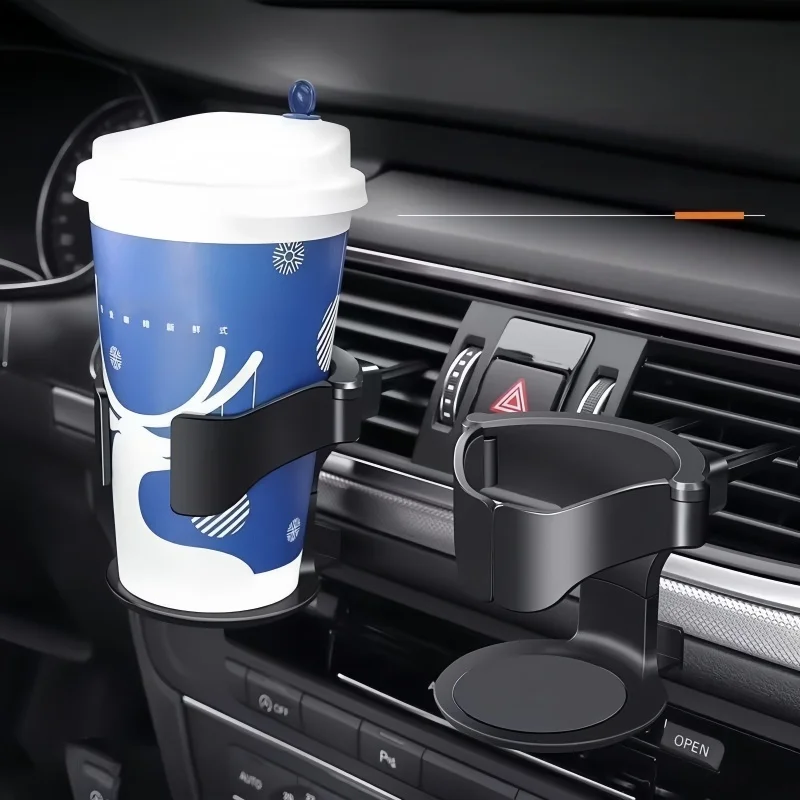 Multifunktionaler Auto-Getränkehalter, Lüftungsschlitz-Montage Aschenbecher & Getränkeablage, Universeller