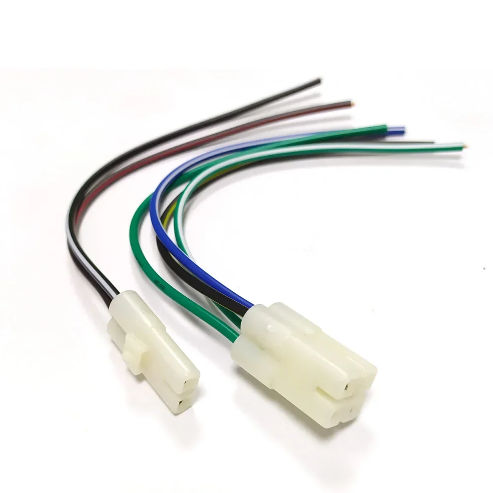Motorrad Zündspule CDI Elektrische Kabel Kabelbaum Stecker Kopf – Bild 5