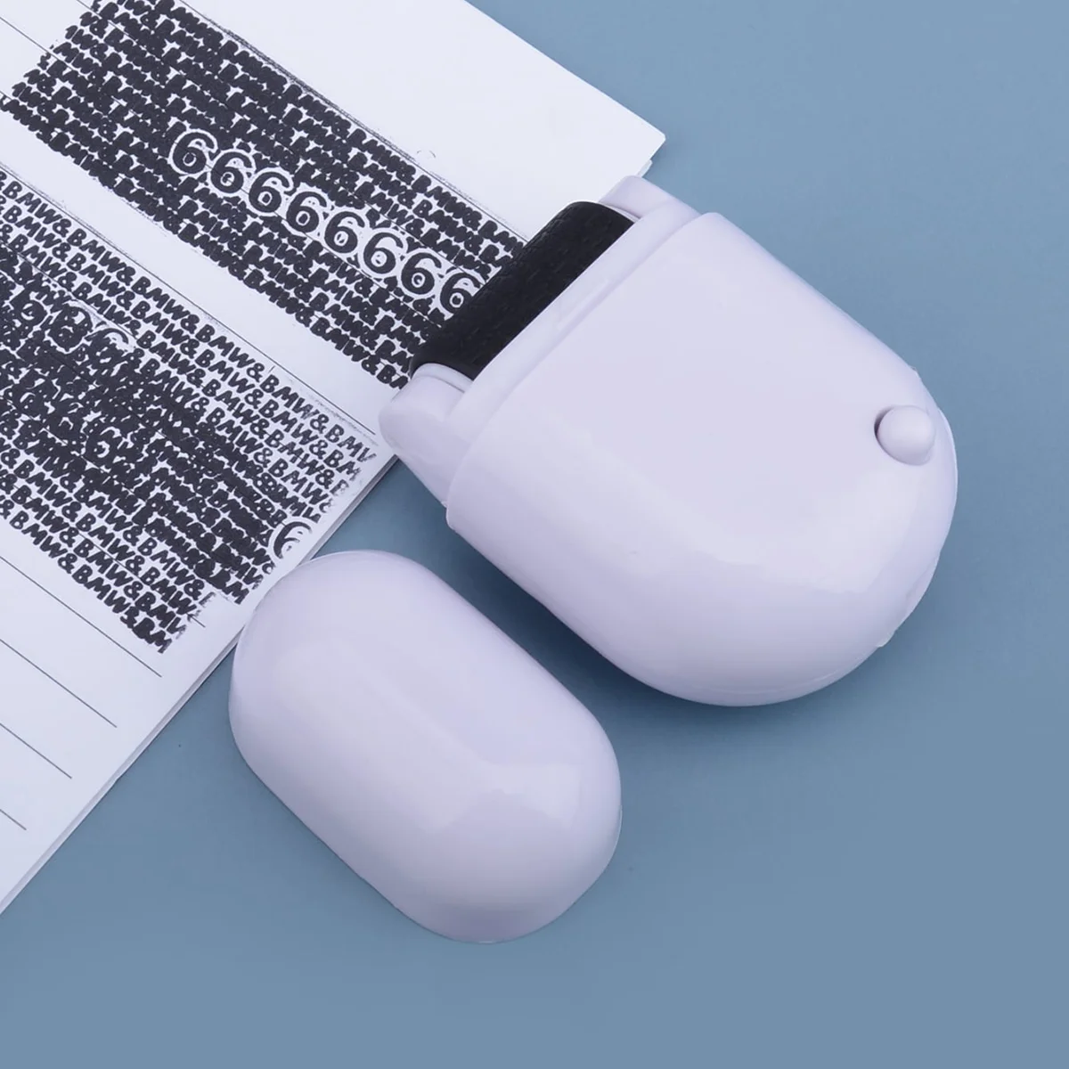 Diebstahlschutz-Rollstempel für Privatsphäre und vertrauliche Daten – Bild 3