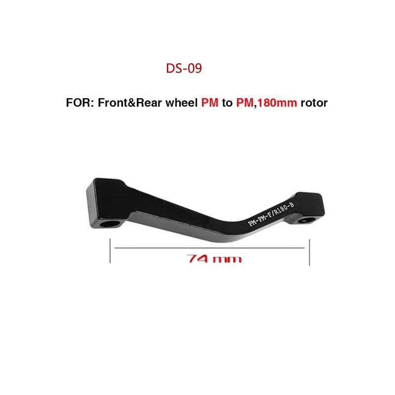 Fahrrad-Scheibenbremsscheiben-Montageadapter, MTB, ultraleichte – Bild 6
