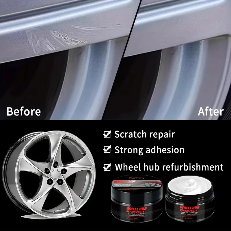 Auto-Radnaben-Kratzer-Renovierungspaste, Reparaturpaste – Bild 4