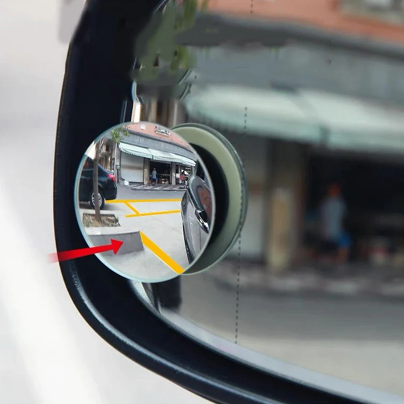 Auto-Rückspiegel für den toten Winkel, Weitwinkel – Bild 4