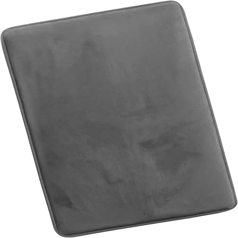 Super saugfähige Bodenmatte, super saugfähige Badematte, super rutschfeste Korallenvelours-Badezimmermatte