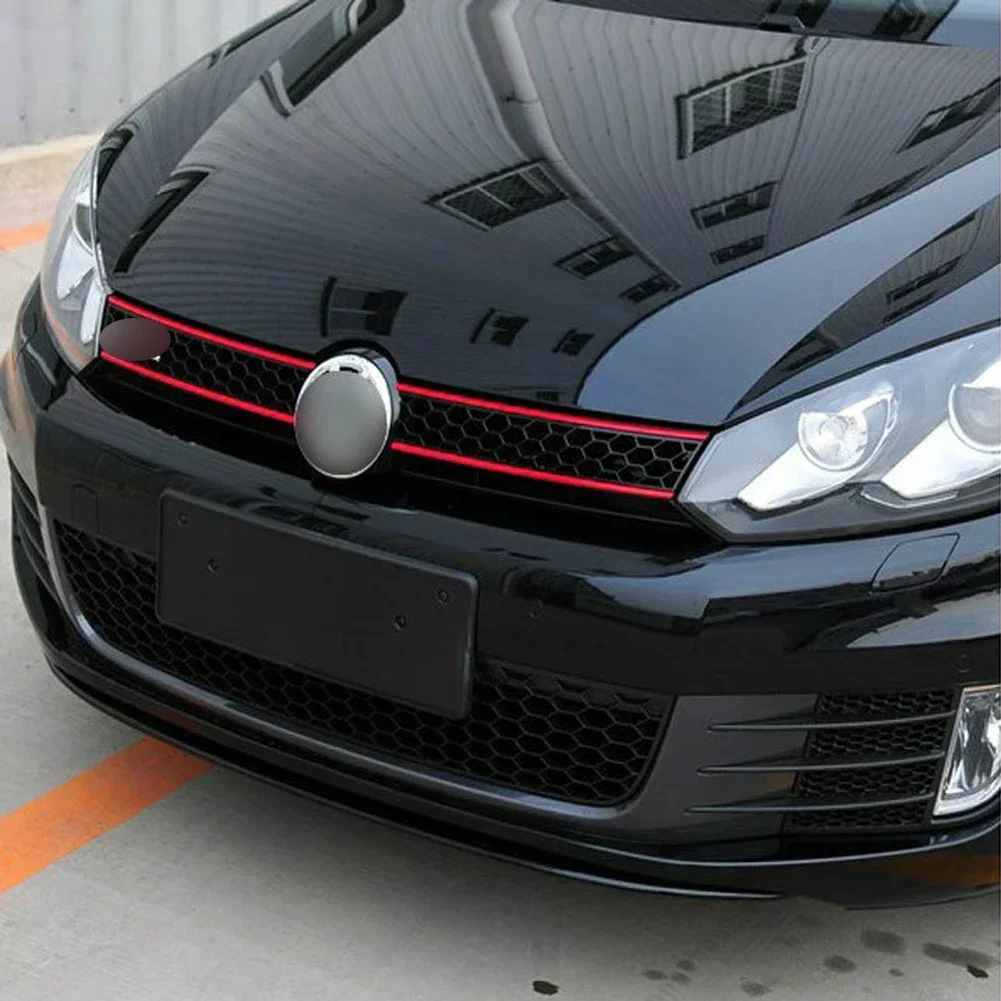 Auto Aufkleber Streifen Reflektierende Aufkleber Front Hood Grille Aufkleber Auto Dekoration Auto Styling